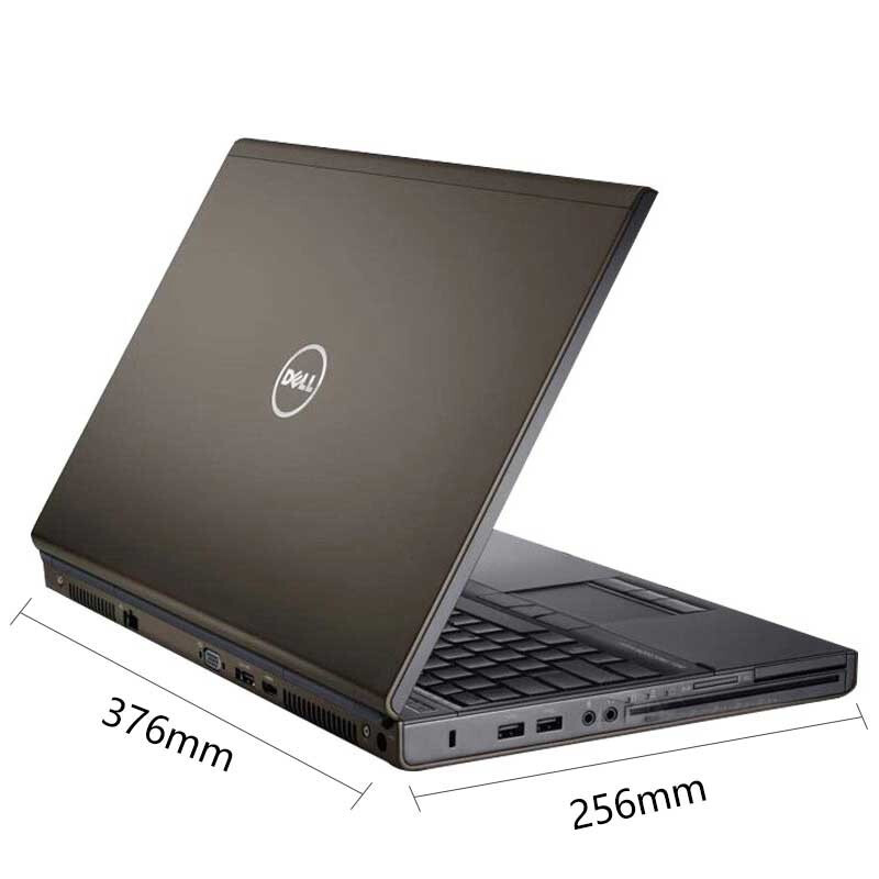 戴尔dell m4800, m6800 i7四核 独显cad ug绘图工作站 渲染建模 二手