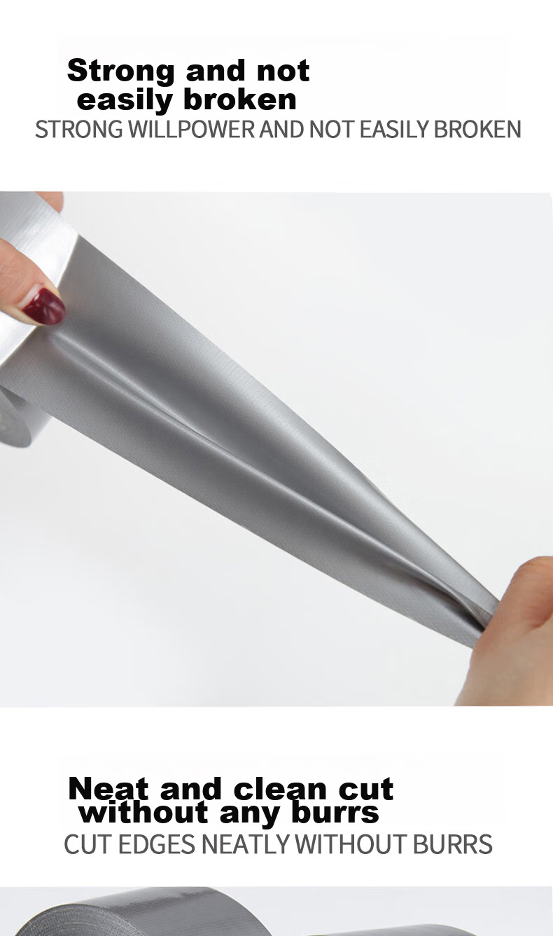 Elifo Colored Cloth-Based Tape, Strong Carpet Tape, Floor Red Carpet, Colorful Adhesive Tape, Heavy-Duty Tape, Floor Sealing Edge, Stage Curtain, Advertising Cloth, Adhesive Sticker, Can Be Hand-Torn, Waterproof And Wear-Resistant 8