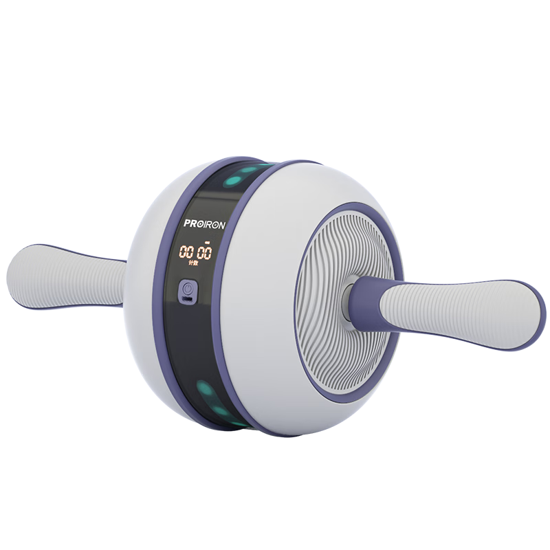 PROIRON Puli'ai Ab Wheel with Automatic Rebound Counter, Abdominal Muscle Roller, Sit-Up Wheel, Abdominal Toning Wheel, Fitness Wheel for Men And Wome