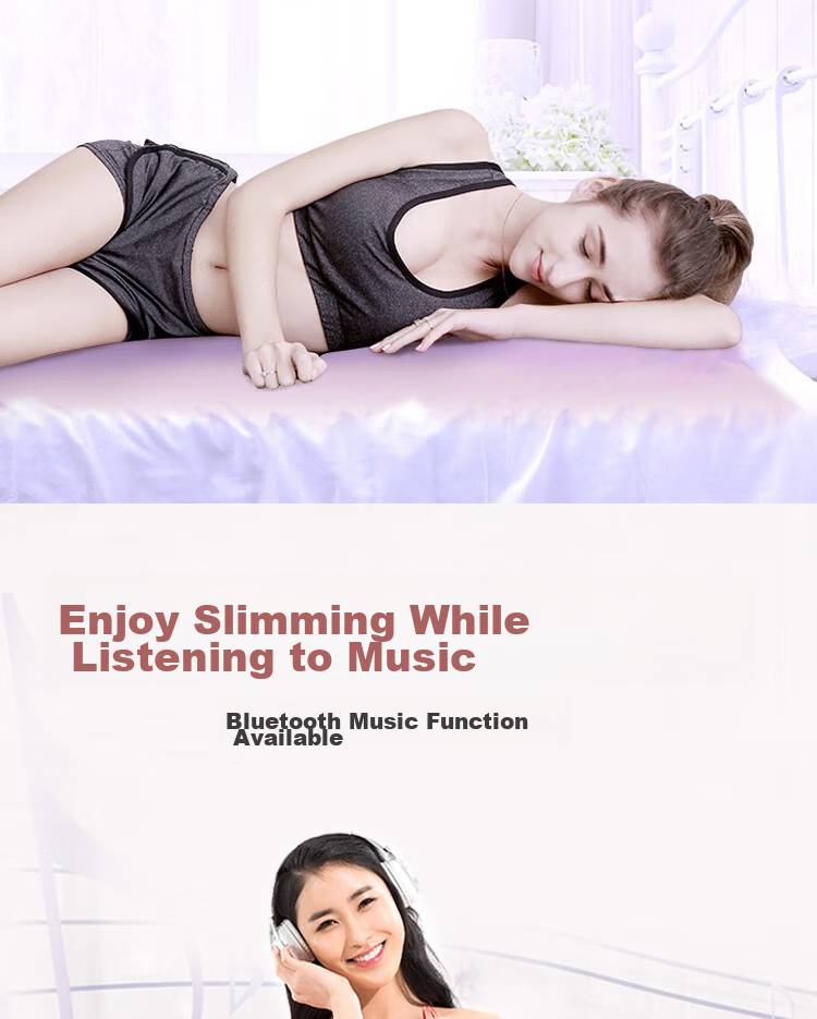 Suncao SC-FM50 Fat-Burning Machine, Home Use Lazy Machine, Body Shaping Equipment, Slimming Vibration Fitness Equipment, Tech Silver 10