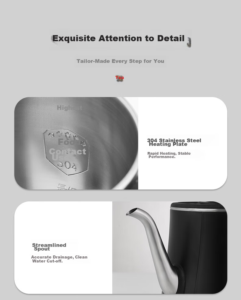FUNORK Fully Automatic Electric Kettle with Water Inlet, Tea Table Kettle, Built-In Tea Table And Coffee Table Integrated Electric Teapot, Tea Brewing Set, Z08 Steaming Tea Model 19