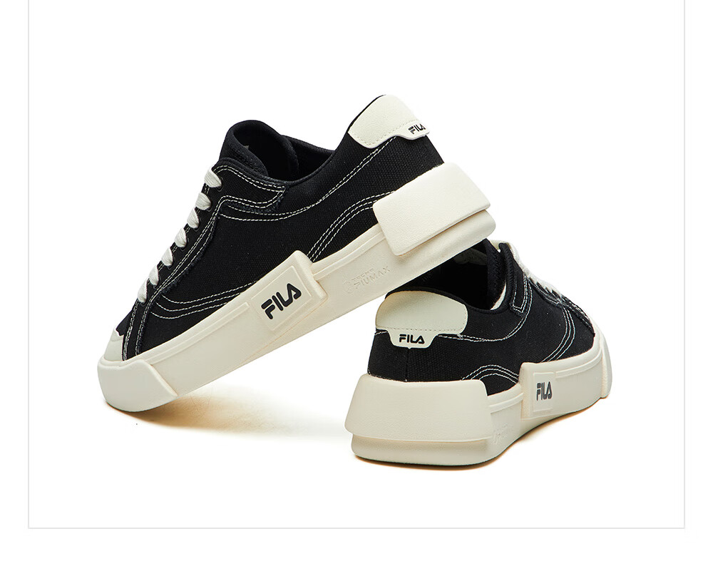 FILA FUSION POP Canvas Women's Sneakers Sports Casual Shoes 17