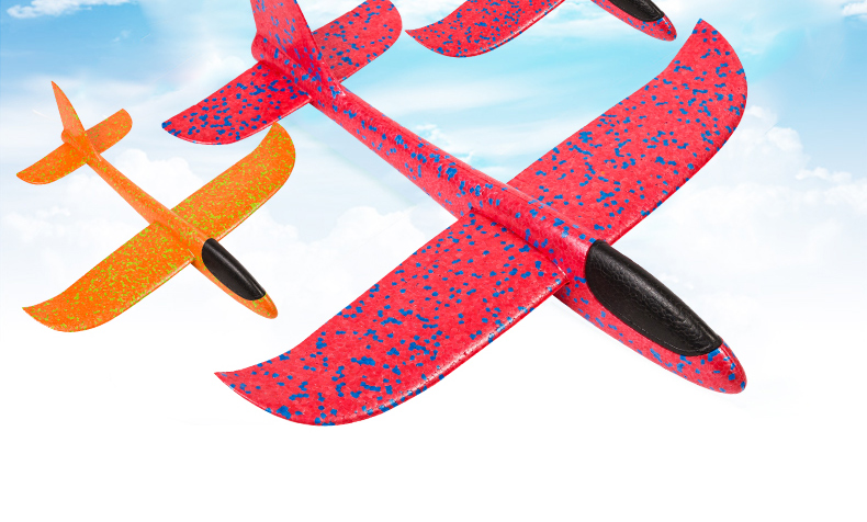 爸爸妈妈手掷模型滑翔机