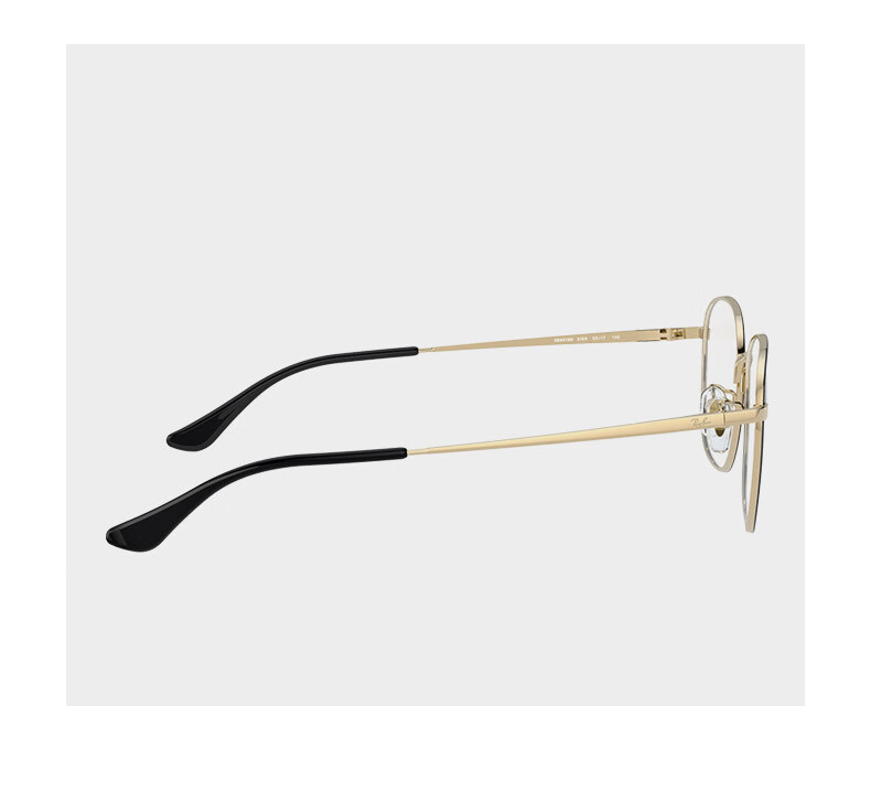 RayBan Metal Square Prescription Glasses Frame, Retro Lightweight Cosmetic Optical Frames, 0RX6418D Gift 14