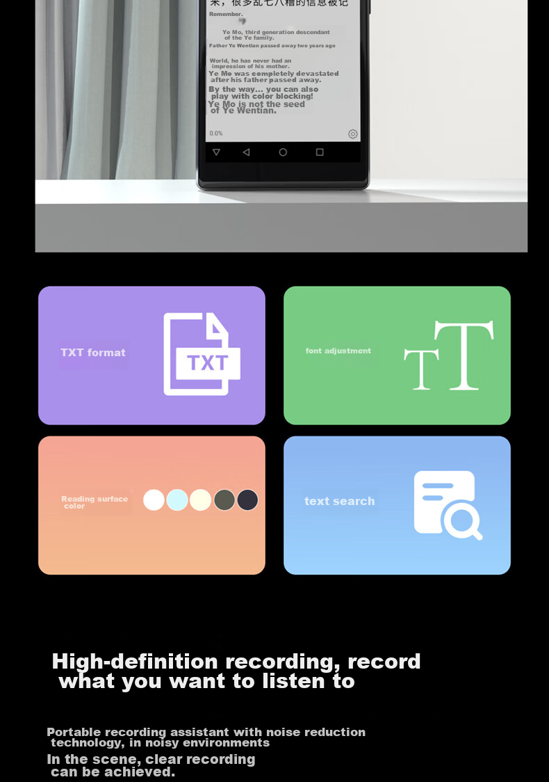 PHILIPS SA5819 MP3/MP4 Music Player, 5.0-Inch Display, 3GB RAM + 32GB Storage, Android 9.0, WIFI-Enabled Internet Access 9