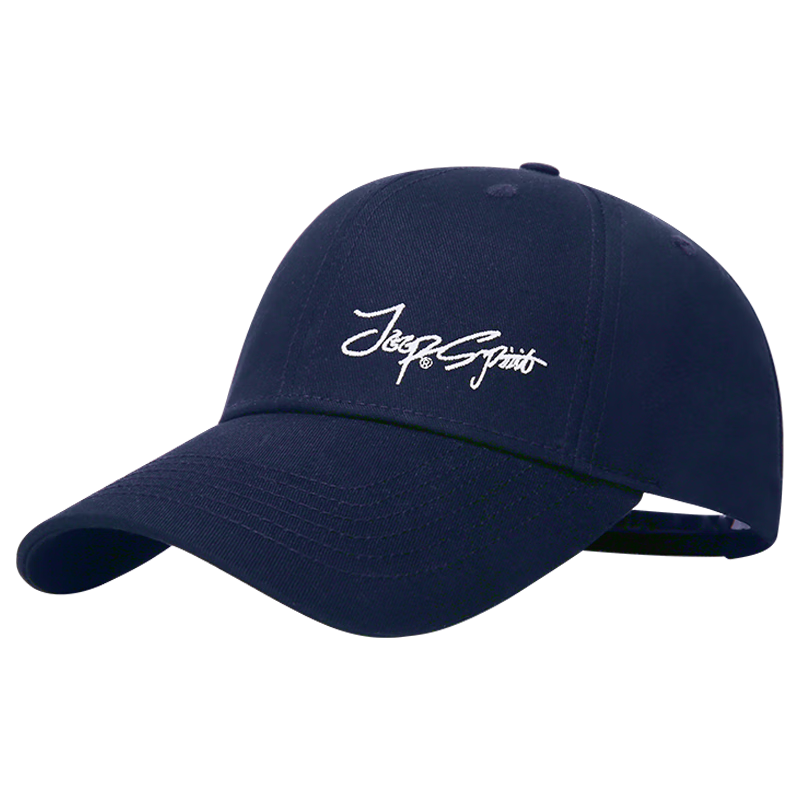 JEEP Men's Four-Season Baseball Cap Fashion Trendy Embroidered Duckbill Hat Unisex Versatile Cap A0384