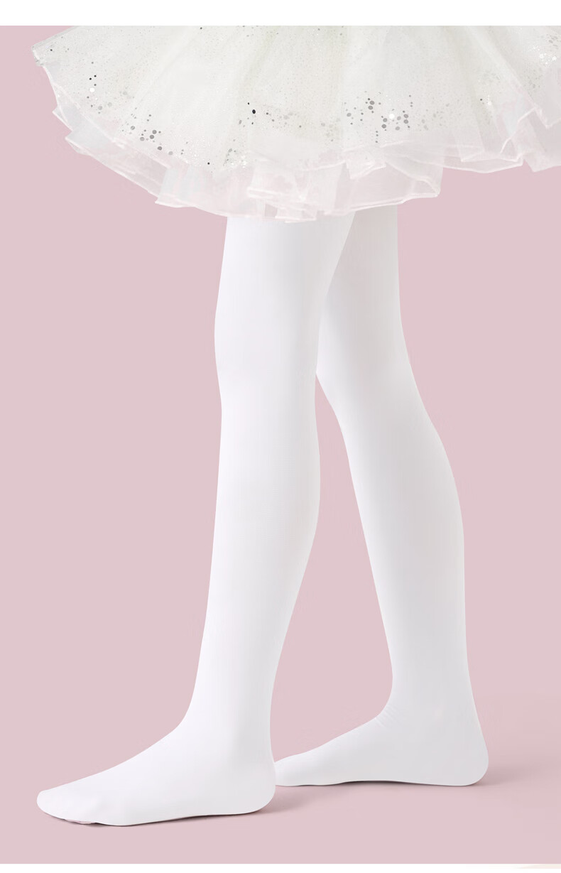 Barbie Children's Tights, Thin Spring And Autumn Style, Girls' Dance Socks, Baby White Stockings, Girls' Leggings, Dancing Base Socks 6