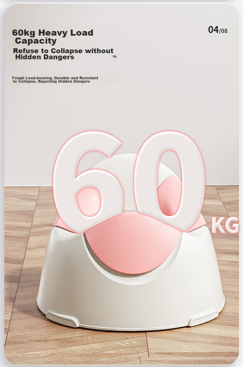 Guangduola Children's Foldable Portable Toilet Small Potty Car Travel Baby Infant Urinal 6