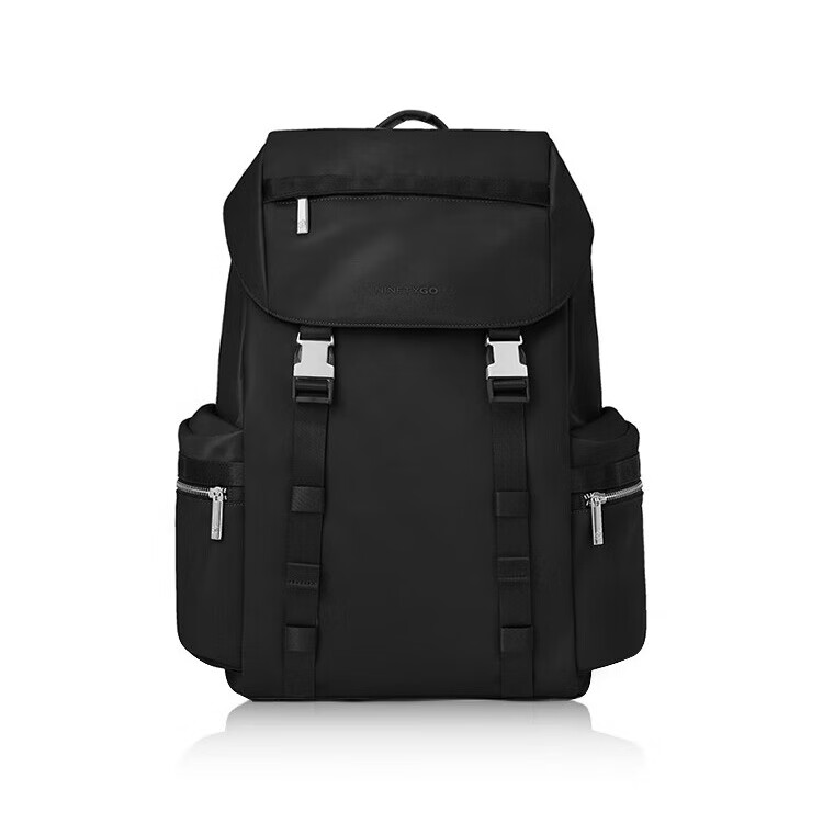 90Fen Casual Sports Backpack, Retro Large Capacity Travel Fitness Lightweight Backpack for Men And Women, Black