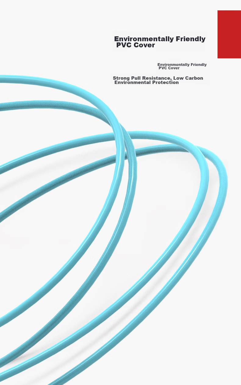 Nokoxin Telecom Grade 10G Multimode Duplex Fiber Patch Cable OM3 Duplex Bend-Resistant Pigtail Optical Module Data Center Communication LC-LC 15m 8