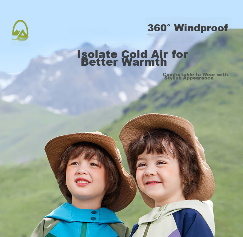 Ciciibear [Outdoor Triple Protection] Ciciibear Children's Outdoor Jacket, Boys' Autumn Wear, 2024 New Spring And Autumn Style, Baby Outerwear 5