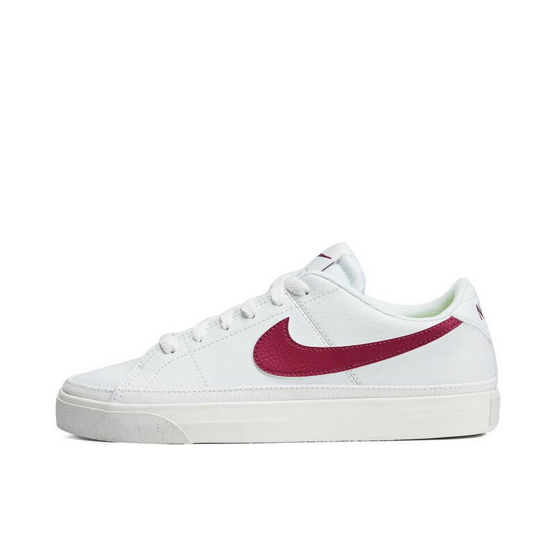 NIKE Women's Skateboarding Shoes COURT LEGACY NN Sneakers DH3161-100 White And Black, Size 37.5 16
