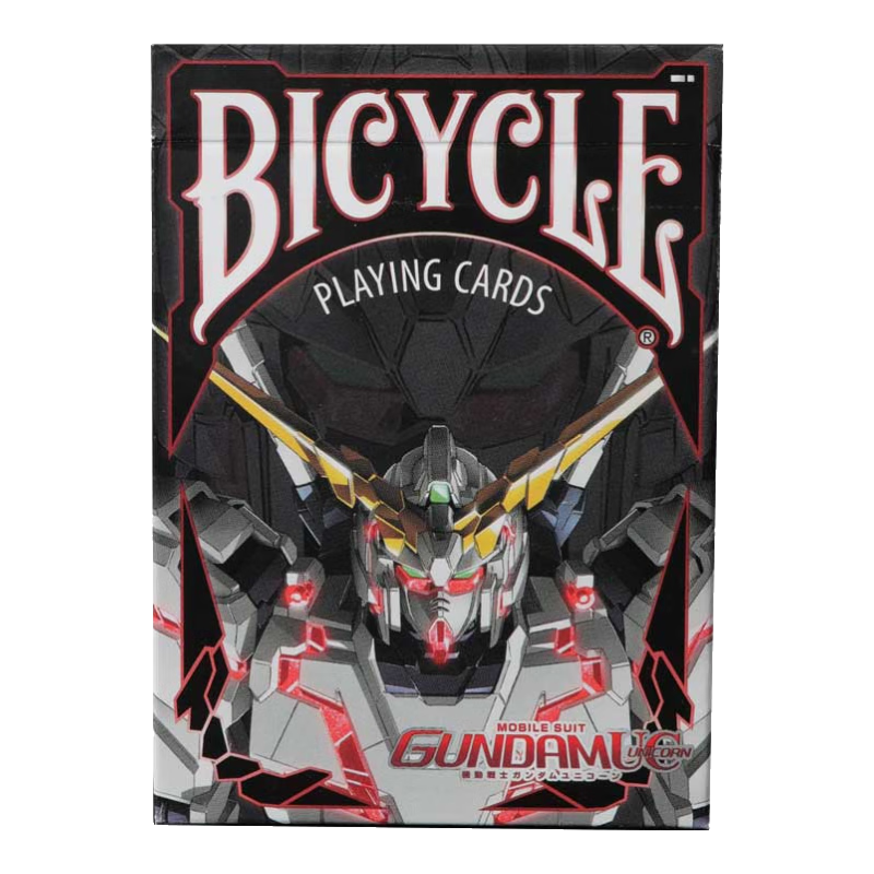 BICYCLE, Card Game, Gundam Collaboration Trendy Playing Cards, UC Unicor