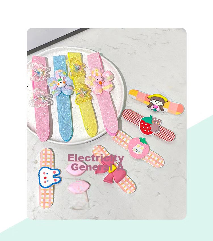 CHIMERA 6-Piece Children's Bangs Hair Clips with Sequins And Fish Scale Mermaid Tails BB Clips for Girls, Mid-Autumn Festival Gift 15
