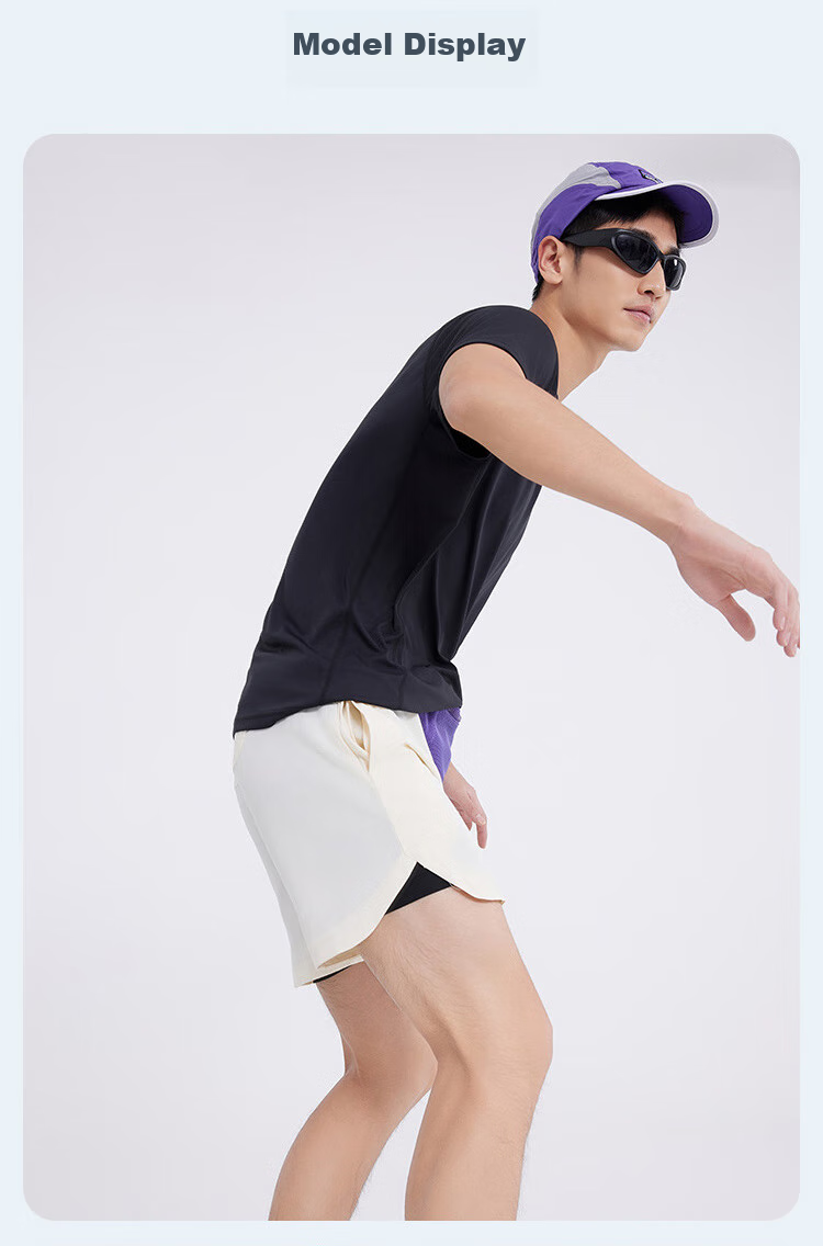 JD Original [Ultra-Light Quick-Dry] Sports T-Shirt, Summer Outdoor Running Fitness Short-Sleeve Men's T-Shirt, Light Gray 1.0, Size M 20