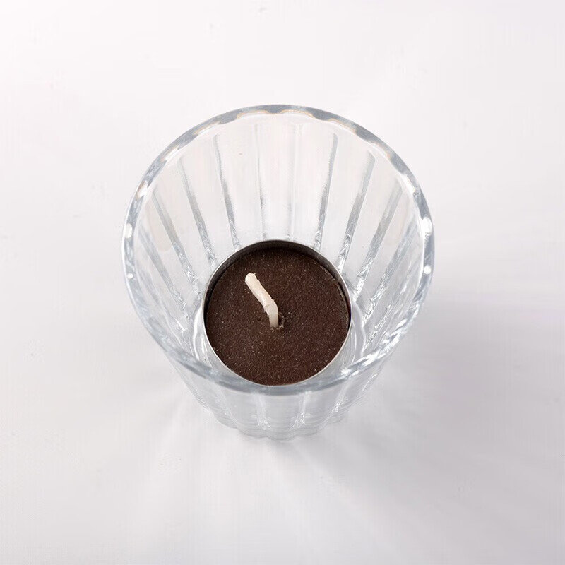MUJI Scented Candle, Mini Wooden Fragrance, Pack of 12, Gift