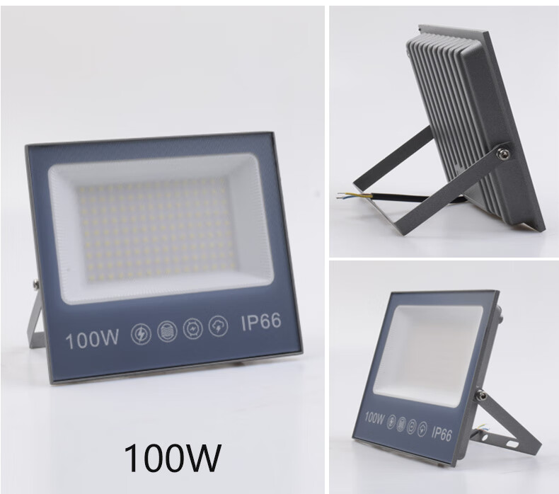 MAYDENG LED Outdoor Waterproof Floodlight Factory Lighting Courtyard Spotlight 220V 200W White Light MD-TGD-XPG200 2