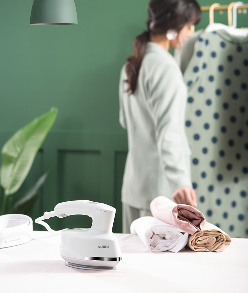 CuoRi 2026 New Hanging Handheld Garment Steamer Small Large Steam Electric Iron 130ml Water Tank High Power Sterilization Wrinkle Removal Gift ST-717 20