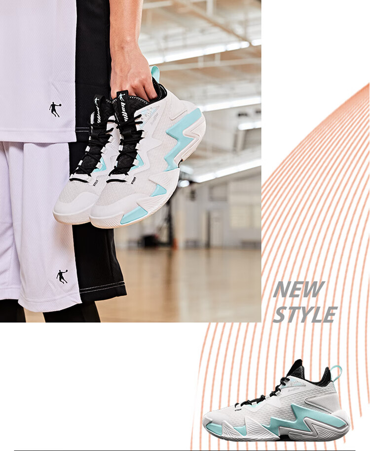 Jordan Basketball Shoes Men's Mesh Break Shadow 2 High-Top Durable Practical Student Sports Shoes 24