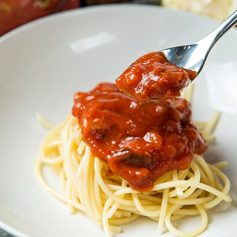 百味来Barilla鸡肉蘑菇风味意大利面酱250克*2面条调味酱组合套装