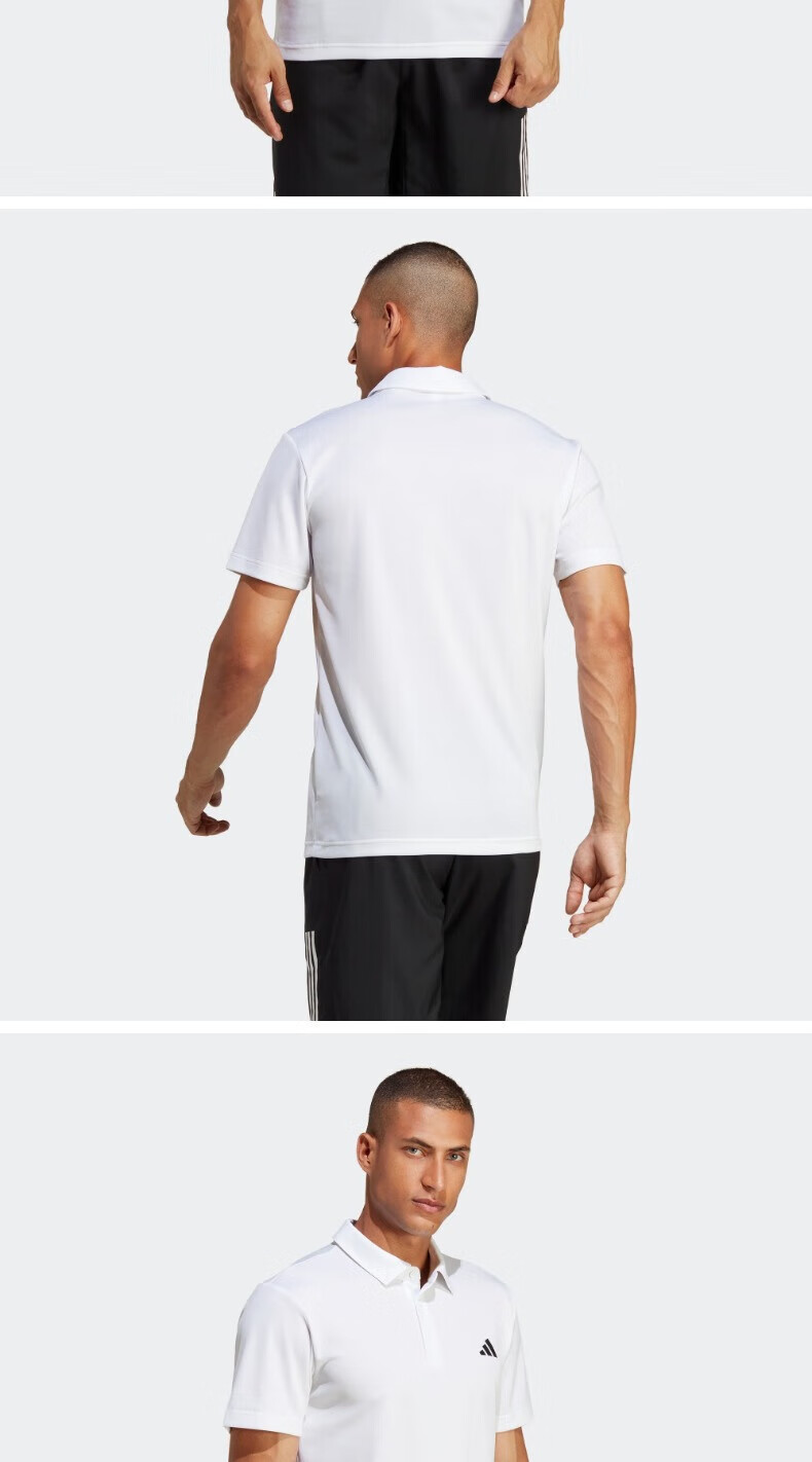 Adidas Men's Tennis Series FAB POLO Sports Polo Shirt HR8729, Size M 6