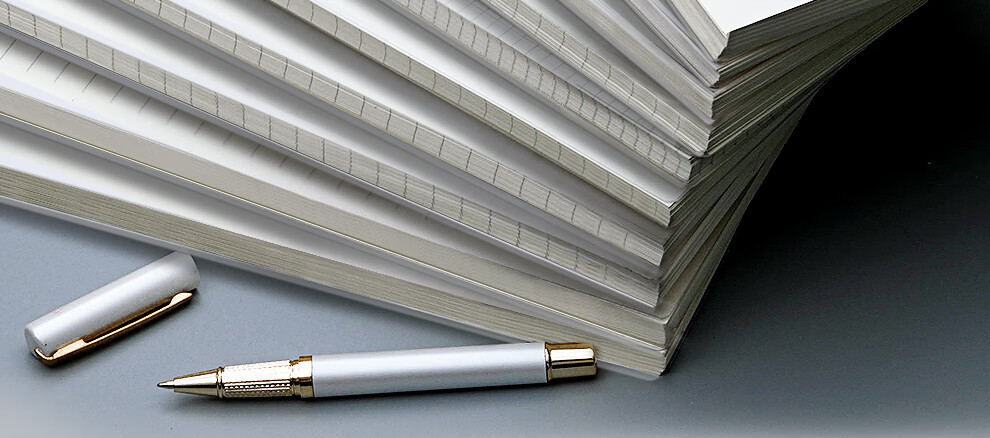 Faramon Thick Spiral Notebook with Grid Paper, B5 Soft Cover Loose-Leaf Notebook for Students' English Error Correction And Diary, Grid Paper Notebook, Pack of 4 3