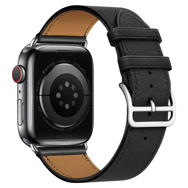 Weiqiantu [Genuine Leather Watch Strap] Compatible with Apple Watch Series 12/11, Genuine Leather Apple IWatch Series 12/11/10/9 Strap SE3/ultra4/3/2 for Men And Wome