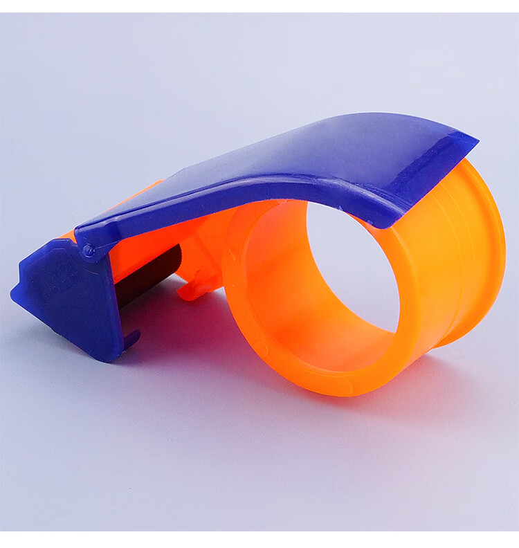 Hesdige [Jingcang Flash Delivery] Tape Dispenser Tape Sealer Tape Cutter Plastic Base Small Size (Fits 4~5cm Wide Tape) JG-548 6