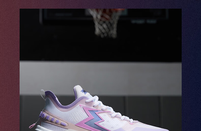 361° Basketball Shoes for Men, BIG3 5.0 QuickPRO Carbon Plate Youth Sports Shoes, Male Style 672441119-2 18