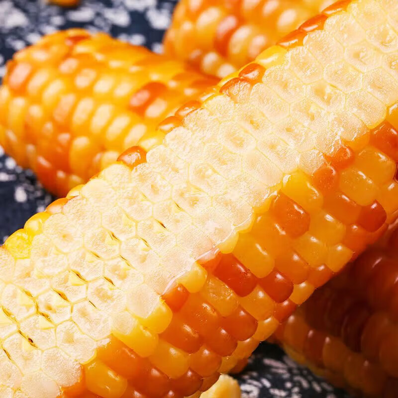 京鲜生【品质好货】版纳花糯玉米净重4斤单果100g+真空包装源头直发