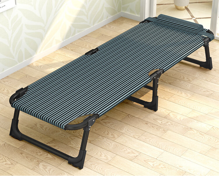 双鑫达 折叠床 单人床 办公室午睡午休床 简易床 陪护床 户外行军床b