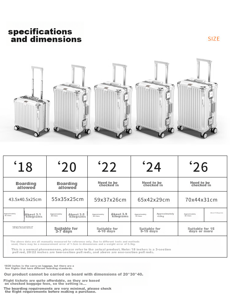 DTA Multifunctional Luggage for Women And Men, Spinner Wheels, Aluminum Frame Carry-On Suitcase, Travel Leather Case, Ivory White, 20 Inches 9