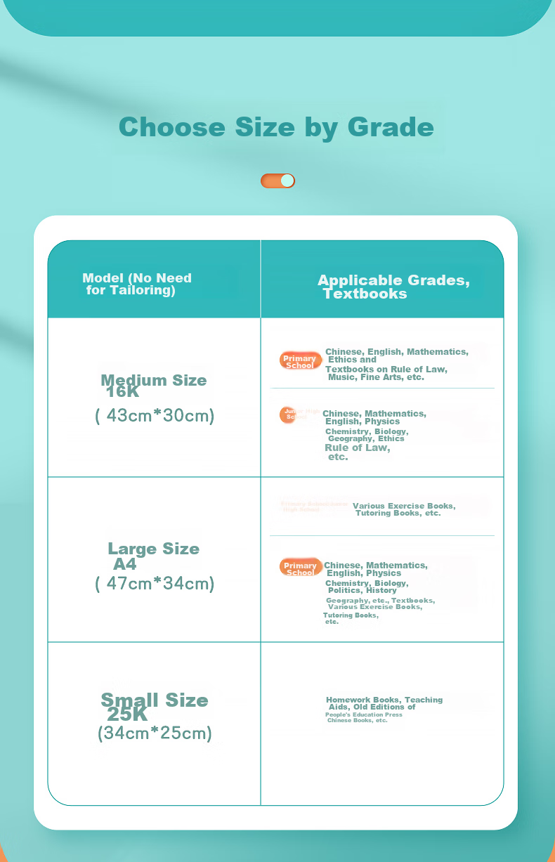 Huaxiawanjuan, 30 Diamond Pattern Transparent Frosted Waterproof Self-Adhesive Book Covers, Book Wraps, Book Film, Book Covers for Primary School Students in Grades One to Six, Junior And Senior High School Textbooks And Workbooks, Book Cover Film 6