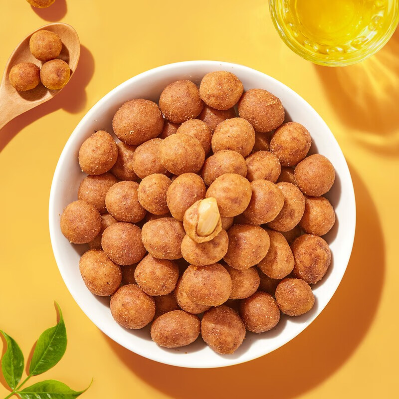 甘源多味花生285g熟花生米下酒菜怪味豆小吃休闲零食坚果炒货酒友圈