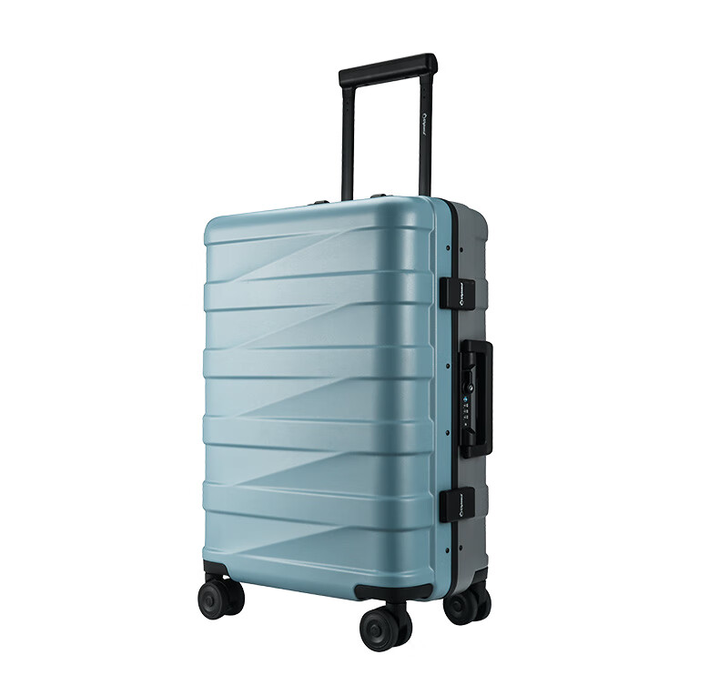 Diplomat Fashion Color-Block Trolley Suitcase Luggage for Men And Women, Password Lock Carry-On Travel Case TC-26032 18