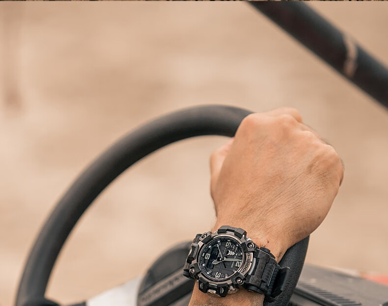 Casio Men's Watch, G-SHOCK Mudmaster Series Sports Digital Watch, Gift for Boyfriend, GWG-2000 14