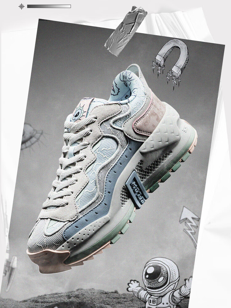 李宁cf逐迹女鞋2021女子运动时尚休闲鞋aglr064