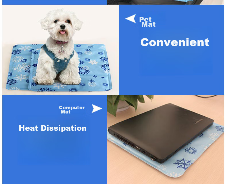 Dijialun Summer Car Seat Cushion, Single Piece Square Pad, Ice Pad, Home And Car Cooling Mat, Office Sofa Ice Cream Seat Cushion, Pet Mat 8