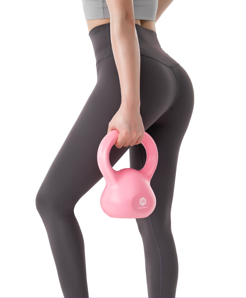 Mike Fitness Kettlebell for Women And Men, Home Gym Competition Coated Kettlebell Ball Water Kettle Dumbbell Lifting Kettlebell 10 Pounds Blue 17