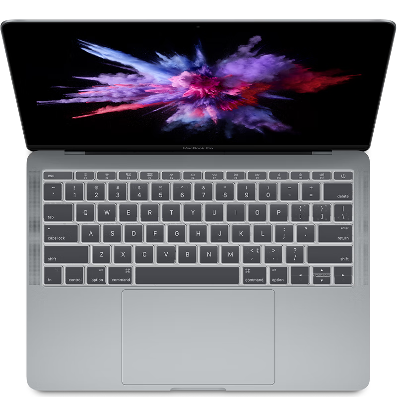 Jiasu Apple MacBook Pro 13 Keyboard Cover [A1708] 2017 13.3-inch Non-Touch Bar Keyboard Protector High Transparency Invisible Dustproof Cover