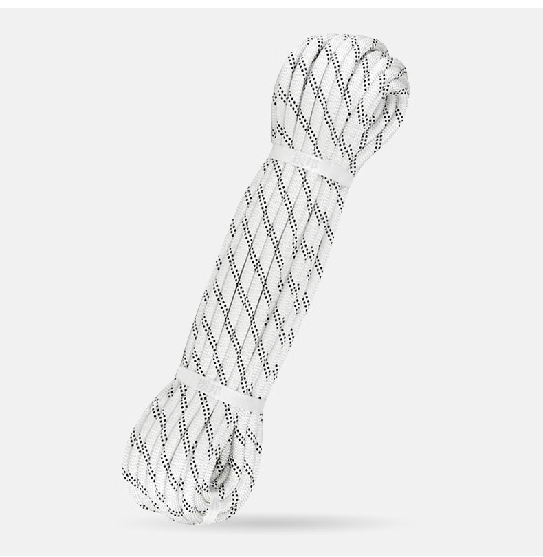 YUANBANG 12mm Climbing Safety Rope Mountaineering Rescue Firefighting Descender Belay Rope High Strength Polyester 3100kg Load Capacity 10m Length 1 Piece 2