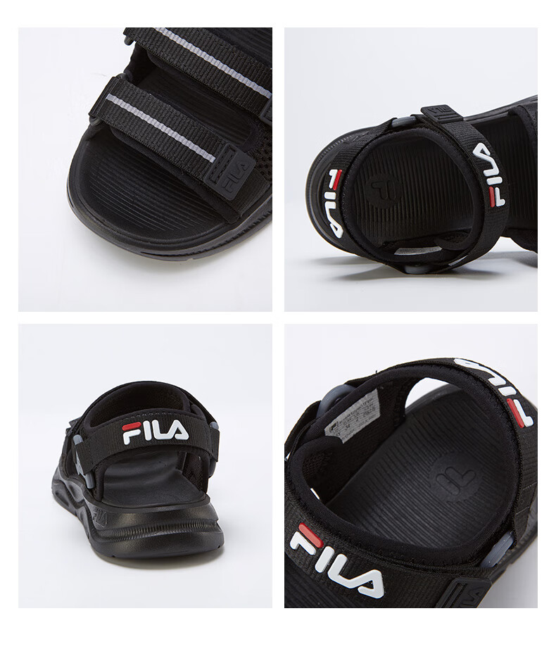fila斐乐童鞋男童凉鞋2021年夏季款儿童运动鞋中大童软底户外沙滩鞋