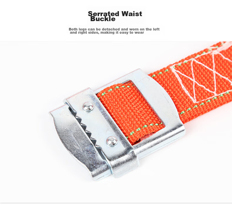 Hongshenghuashun Safety Belt, Safety Rope, High-Altitude Work Escape Lanyard, National Standard Construction Site, 3-Meter Large Hook 16