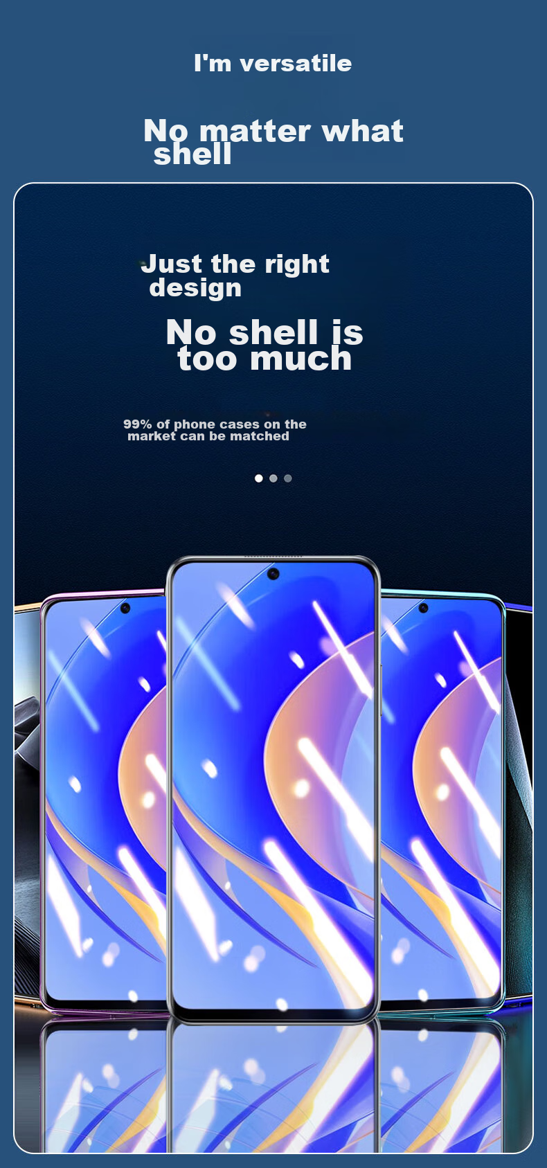 KOOLIFE Tempered Glass Screen Protector for Huawei Enjoy 50 Pro, Full Coverage Ultra-Thin HD Film for Huawei Enjoy 50 Pro Phone, Shatterproof Anti-Fingerprint Protective Film 15