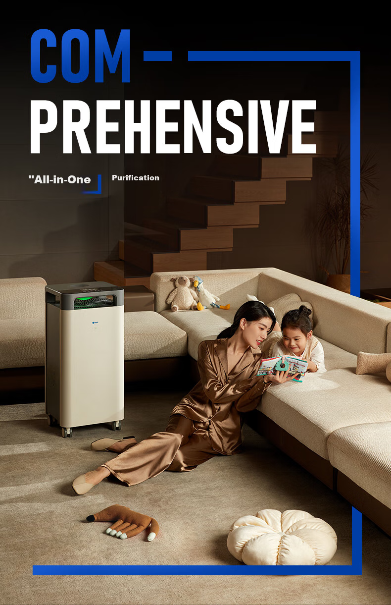 352 Air Purifier, All-Purpose Maternal And Infant Grade, Pre-Pregnancy, Large Space, New Home Formaldehyde Removal, Pollen Removal, Bacteria Elimination, Odor Elimination, Cat Hair Removal, Flu Prevention, Allergen Removal, Home Use X89C 7