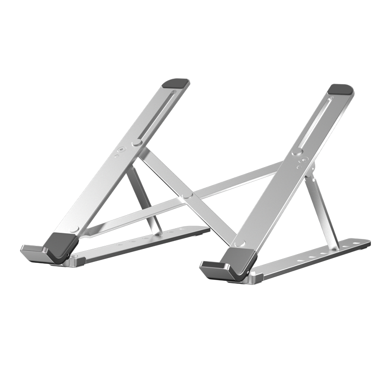SUOHUANG S-027C Laptop Stand Aluminum Alloy Cooling Pad Height Increase 15.6 Inch Compatible with Tablets Adjustable Suspended Portable Storage Desktop Stand