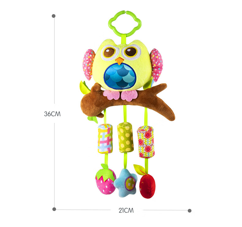Wild Knight Baby Gym Toy Newborn Gift 0-6 Months Foot Piano Music Soothing Baby Gift Box 6