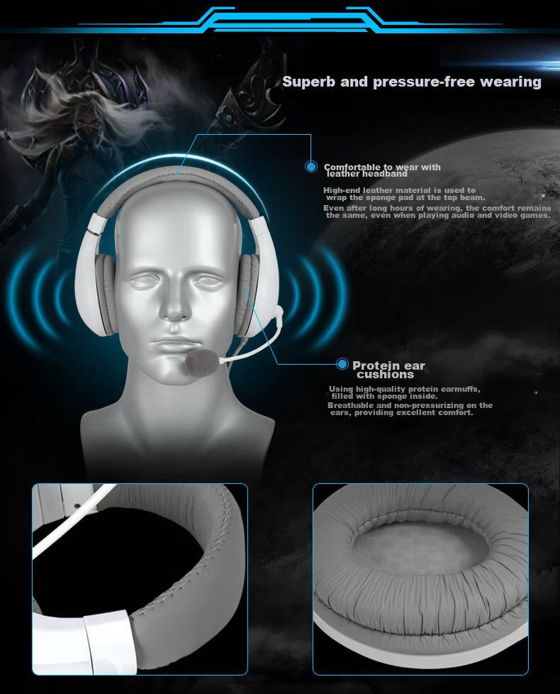 SaLaR A566N Headphones for English Listening And Speaking Exams, Online Classes, High School Entrance Exam, Human-Machine Dialogue with Microphone, 3.5MM Plug for Laptops, Black Single Plug 7