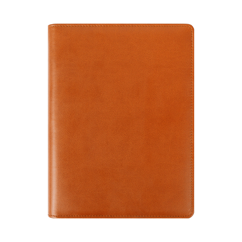 Faramon A5 Detachable Loose-Leaf Binder Ring Soft Leather Notebook Stationery Journal Business Notebook Customizable Logo