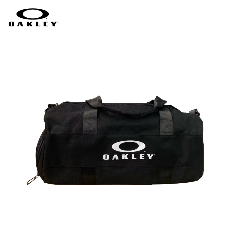 OAKLEY Brand Customized Sports Bag (Free Gift, Do Not Bid), Black, Brand Customized Sports Bag